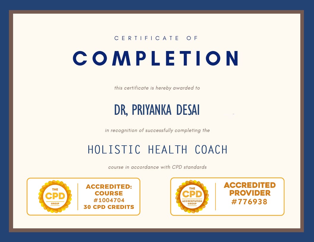 Holistic Health Coach