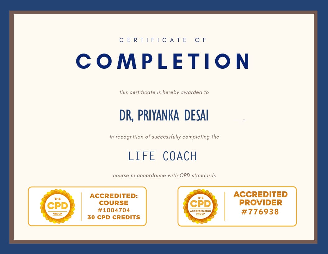 Life Coach: Mental Wellness