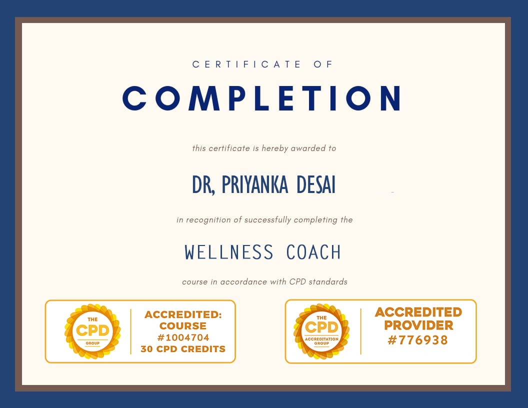 Wellness Coach